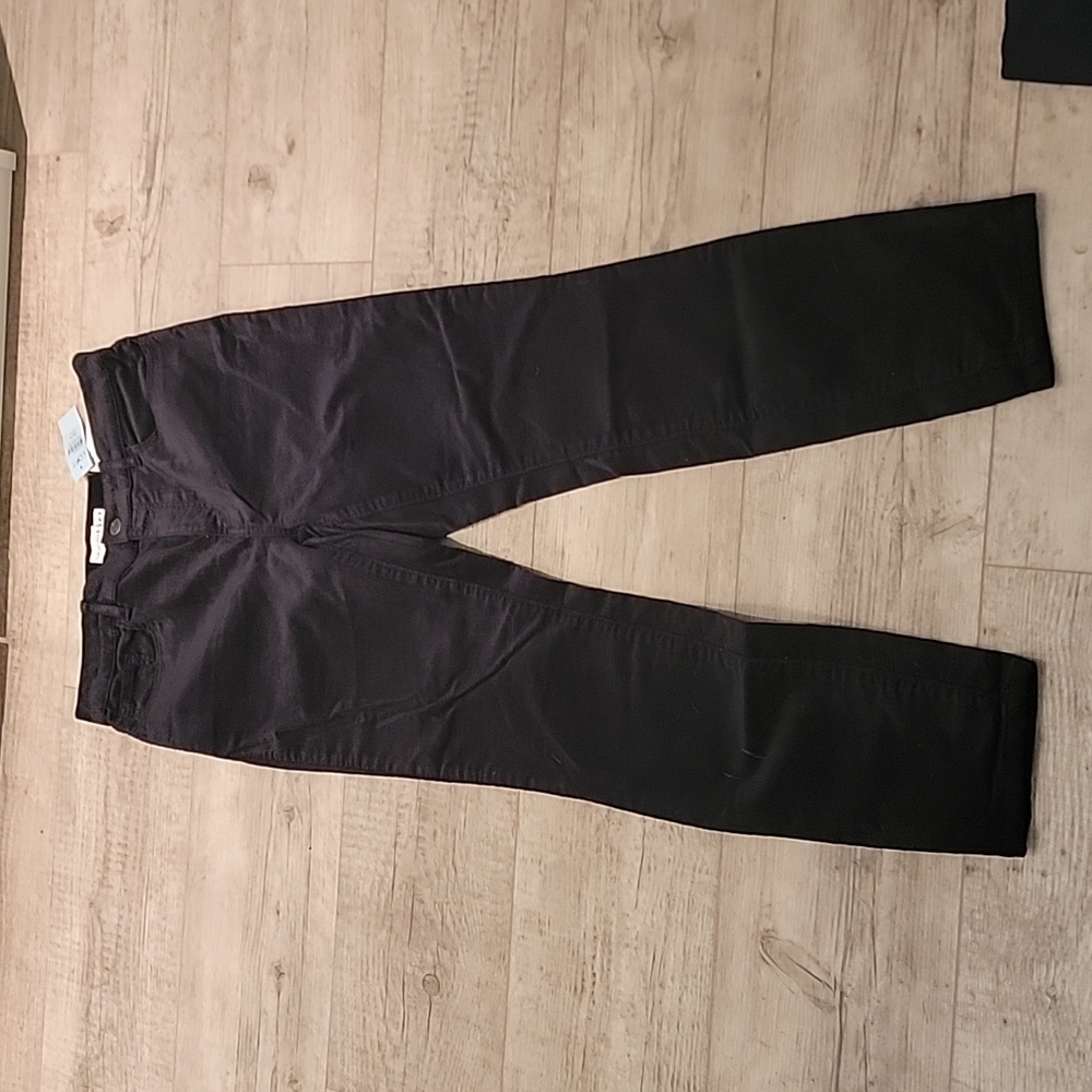 Loft black corduroy pants